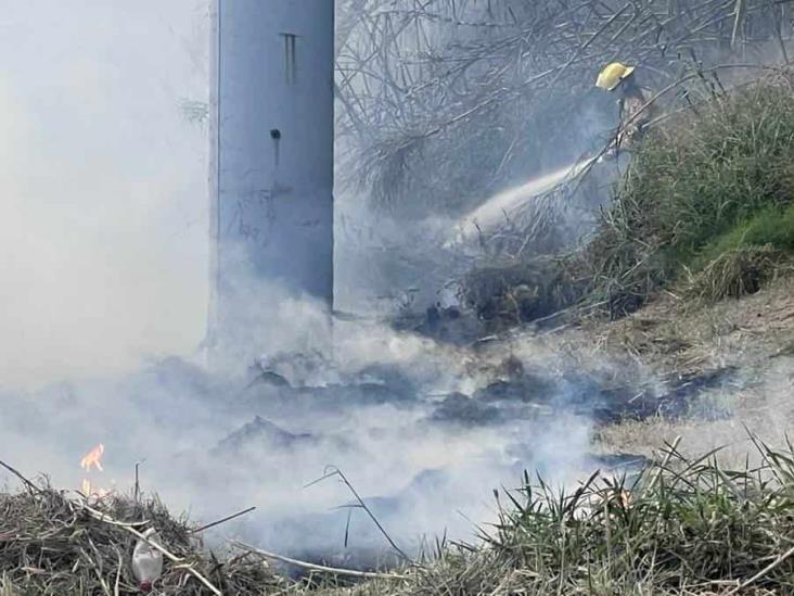 Sofocan Bomberos incendio en Guadalupe Sofocan Bomberos incendio en Guadalupe