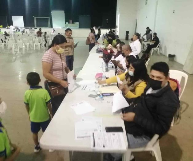 Inicia jornada de vacunación Covid-19 a menores de edad