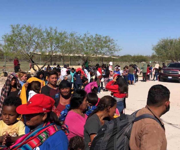 Desespera demora en cruzar hacia EU