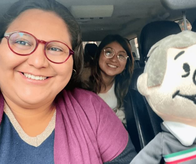 Ante prohibición de Amlitos, Citlalli Hernández presume su peluche Ante prohibición de Amlitos, Citlalli Hernández presume su peluche
