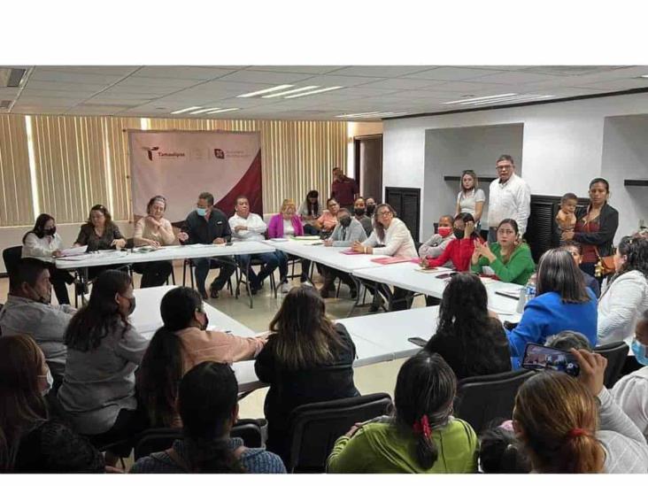 Demandas de docentes y jubilados serán atendidas, compromiso de SET Demandas de docentes y jubilados serán atendidas, compromiso de SET