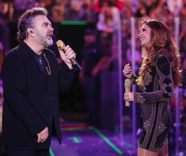 Lucero dice que con Mijares no es Rolex ni Casio