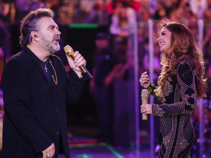 Lucero dice que con Mijares no es Rolex ni Casio Lucero dice que con Mijares no es Rolex ni Casio