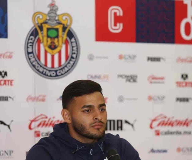 ¿Cuándo volverá a jugar Alexis Vega con Chivas? ¿Cuándo volverá a jugar Alexis Vega con Chivas?