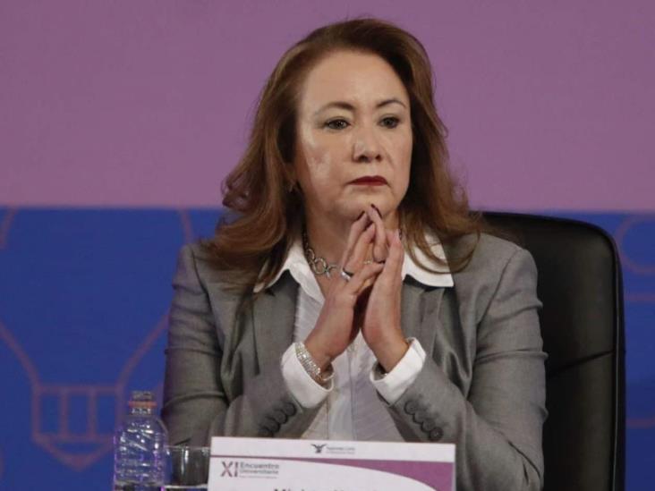 Despide UNAM a asesora de tesis de Ministra Despide UNAM a asesora de tesis de Ministra