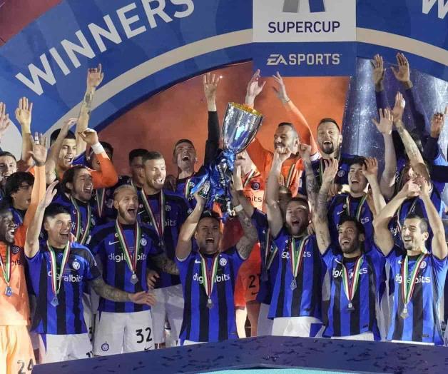 Golea Inter al Milan en la Final de la Supercopa