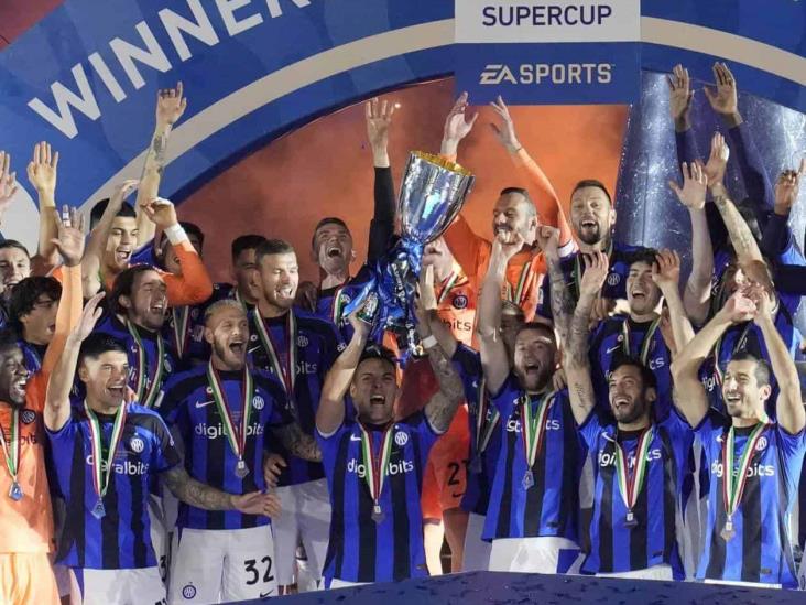Golea Inter al Milan en la Final de la Supercopa Golea Inter al Milan en la Final de la Supercopa