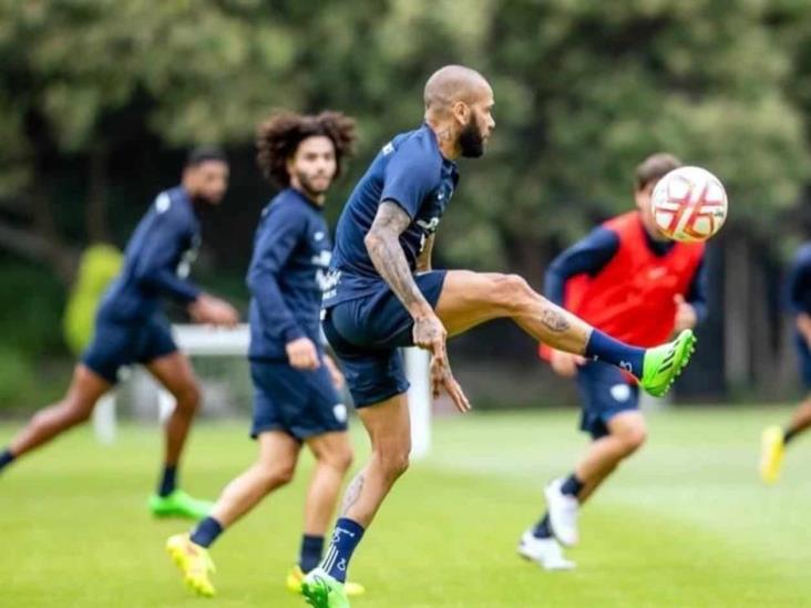 Desconocen en Pumas situación de Dani Alves Desconocen en Pumas situación de Dani Alves