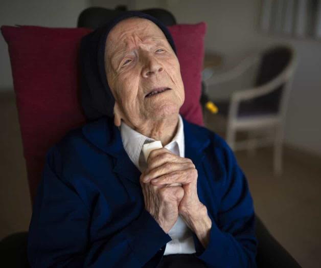 Fallece la persona más anciana conocida, una monja francesa
