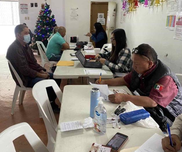 Suspenden programas de apoyo social