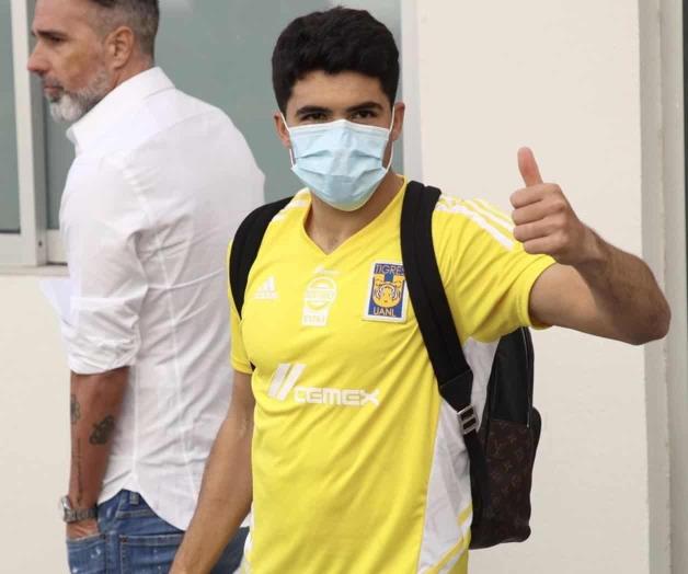 Nico Ibáñez es presentado como nuevo jugador de Tigres