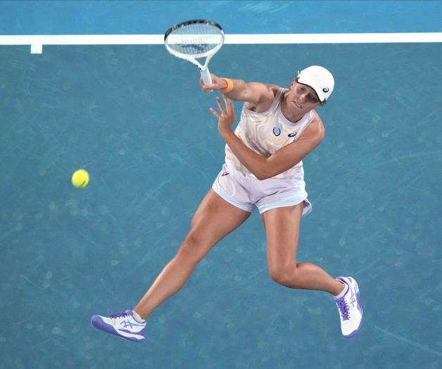 Swiatek supera fácilmente a Osorio