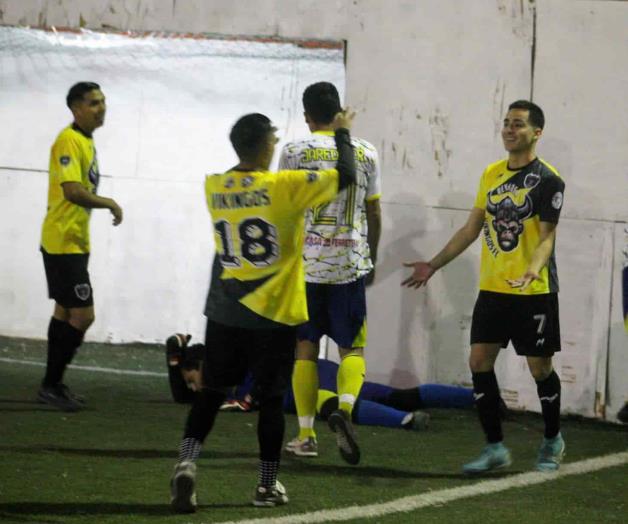 Suman Vikingos en doble cartelera