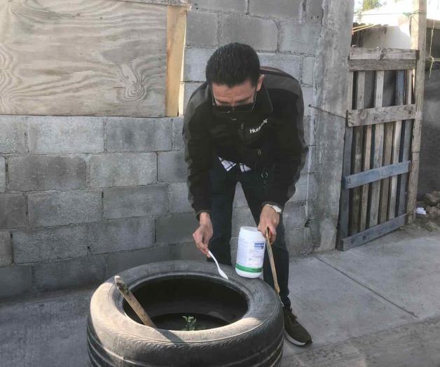 Inicia sector Salud campaña de abatización casa por casa Inicia sector Salud campaña de abatización casa por casa