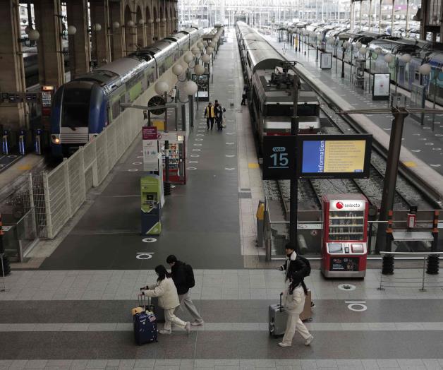 Francia: huelgas ponen a prueba el retraso de la jubilación Francia: huelgas ponen a prueba el retraso de la jubilación