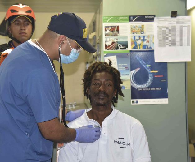 Náufrago de Dominica sobrevive 24 días con kétchup Náufrago de Dominica sobrevive 24 días con kétchup