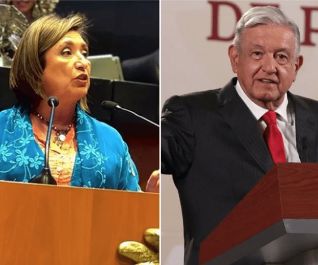 Juez admite amparo de Gálvez para que vaya a mañanera de AMLO