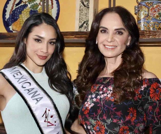 Asumen Lupita Jones e Irma Miranda que EU ganó Miss Universo