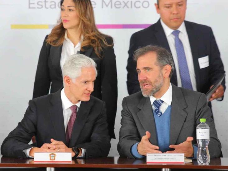 Usarán ley electoral vigente en proceso en Edomex Usarán ley electoral vigente en proceso en Edomex