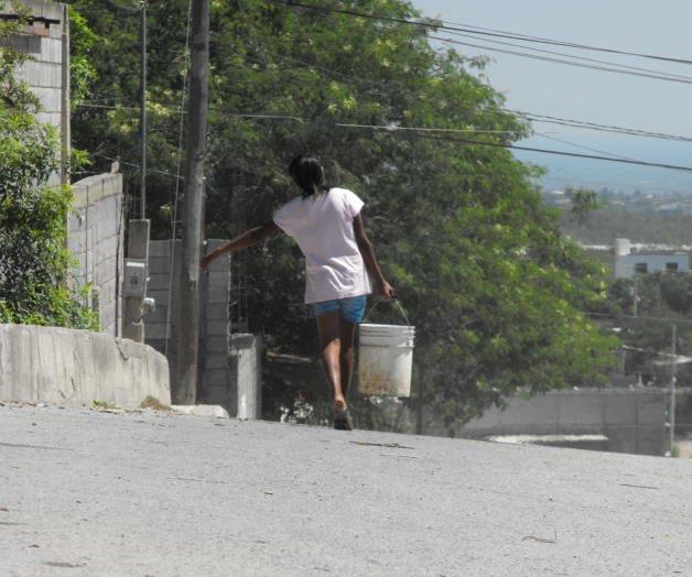 Programarán tandeos de agua potable