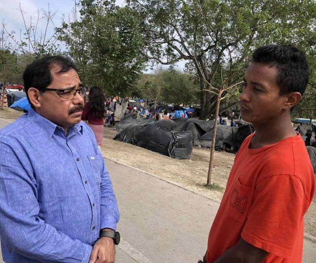 Ahora falla aplicación migratoria