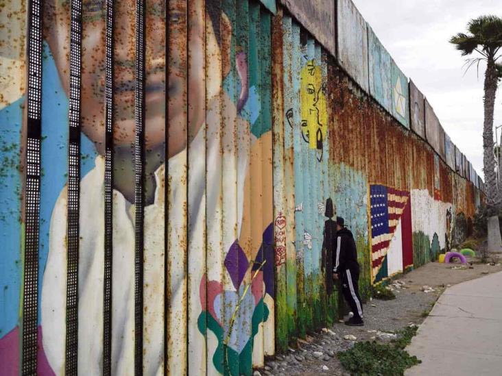 Reanudará construcción de muro en San Diego Reanudará construcción de muro en San Diego