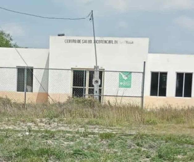 Están en el abandono, centros de salud rurales