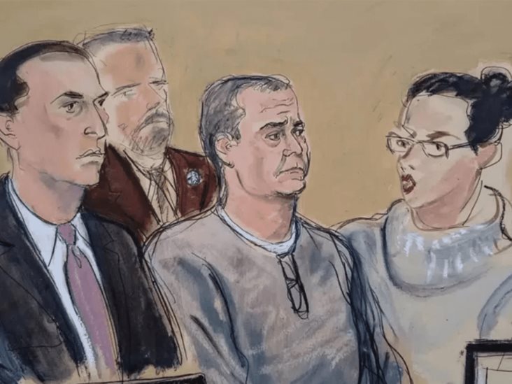 Los posibles testigos en el juicio contra García Luna Los posibles testigos en el juicio contra García Luna