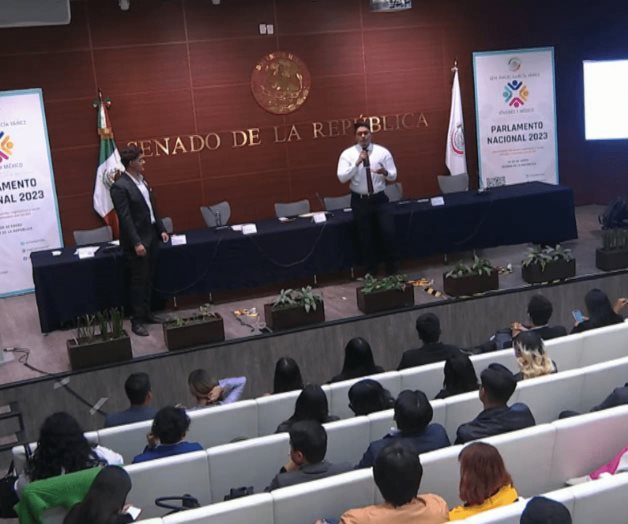 Inicia en Senado Parlamento Jóvenes por México