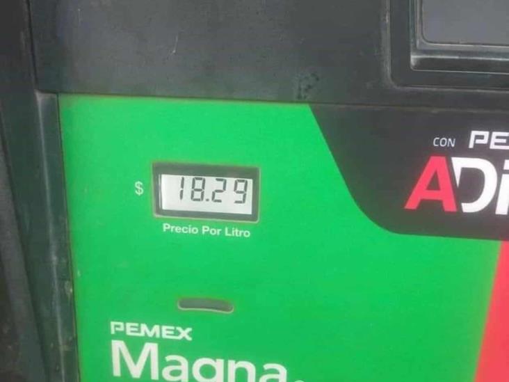 Inconforma nuevo ´gasolinazo´ a consumidores de Río Bravo Inconforma nuevo ´gasolinazo´ a consumidores de Río Bravo