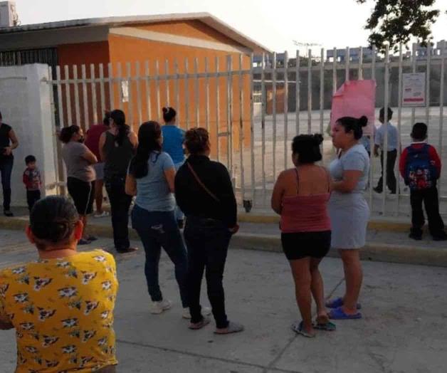 Escala problema por presunto abuso en primaria de Altamira