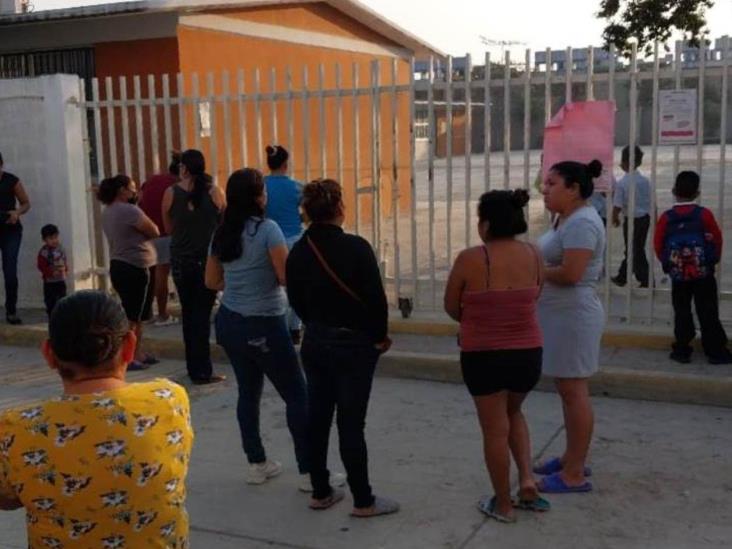 Escala problema por presunto abuso en primaria de Altamira Escala problema por presunto abuso en primaria de Altamira