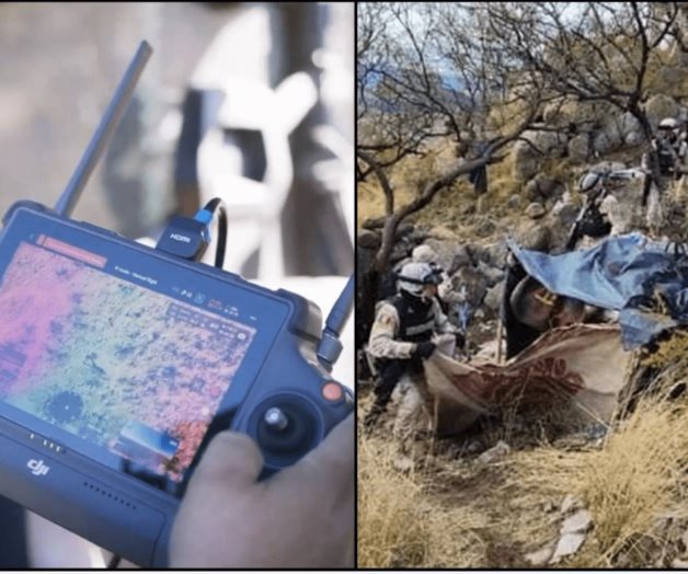 Destruyen 6 campamentos de Los Chapitos en Sonora Destruyen 6 campamentos de Los Chapitos en Sonora