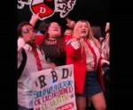 Desata reencuentro de RBD euforia de los regios