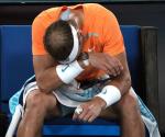 Eliminan a Nadal en segunda ronda de Abierto de Australia