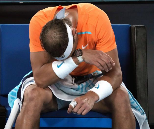 Eliminan a Nadal en segunda ronda de Abierto de Australia
