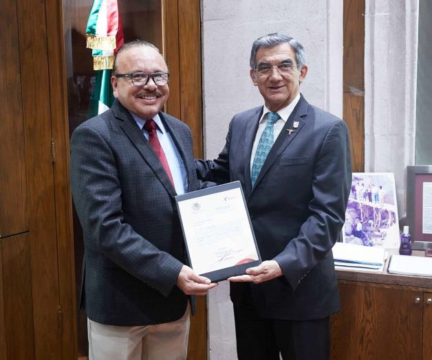 Designa gobernador al titular de la UIFE