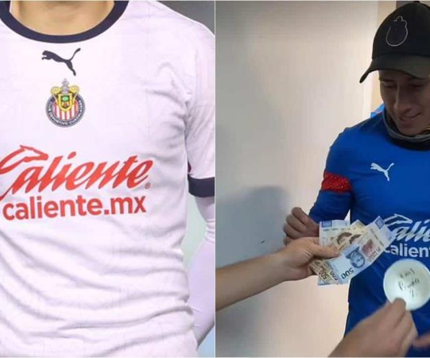 Futbolistas de Chivas realizan rifa y regalan dinero a utileros