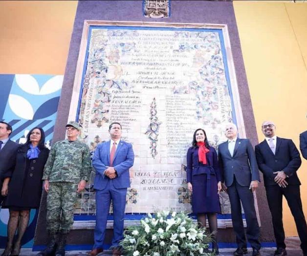 Celebran el 447 aniversario de la fundación de León, Guanajuato