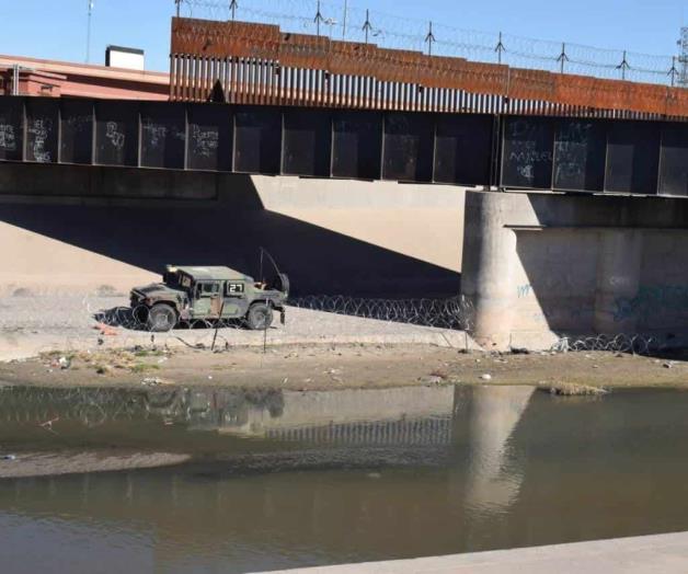 Dispara a migrante soldado de la GN Dispara a migrante soldado de la GN