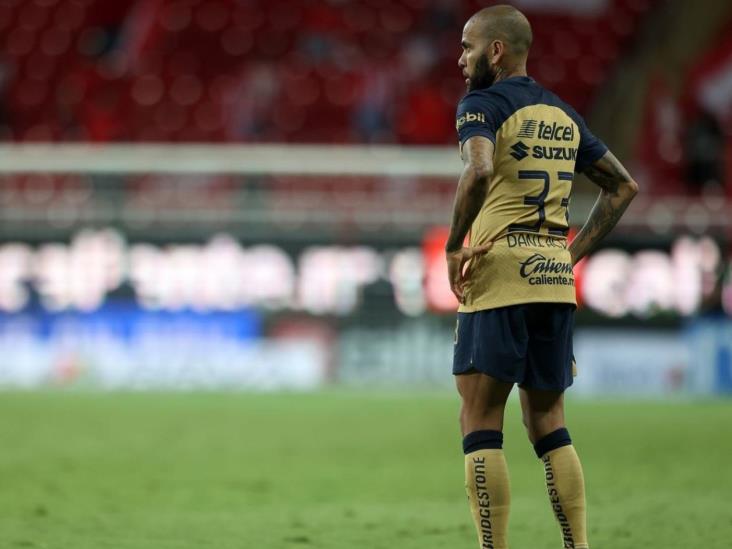 Rescinde Pumas contrato de Dani Alves Rescinde Pumas contrato de Dani Alves