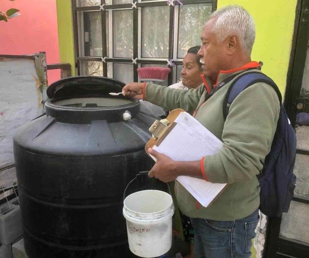 Abaten casa por casa para frenar dengue