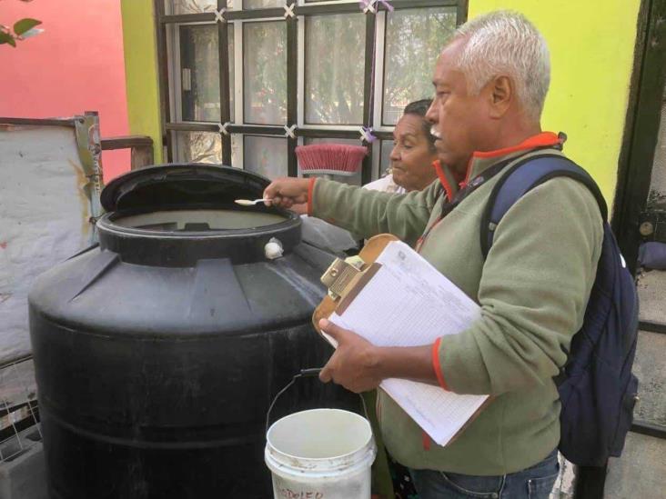 Abaten casa por casa para frenar dengue Abaten casa por casa para frenar dengue