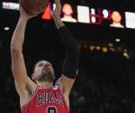 Los Bulls doblegan a Pistons
