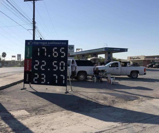 Tiene Matamoros la gasolina barata Tiene Matamoros la gasolina barata