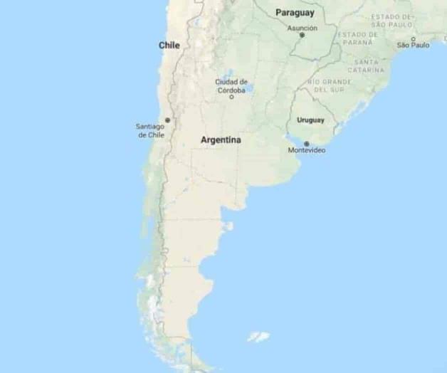 Sismo de magnitud 6,8 remece norte de Argentina