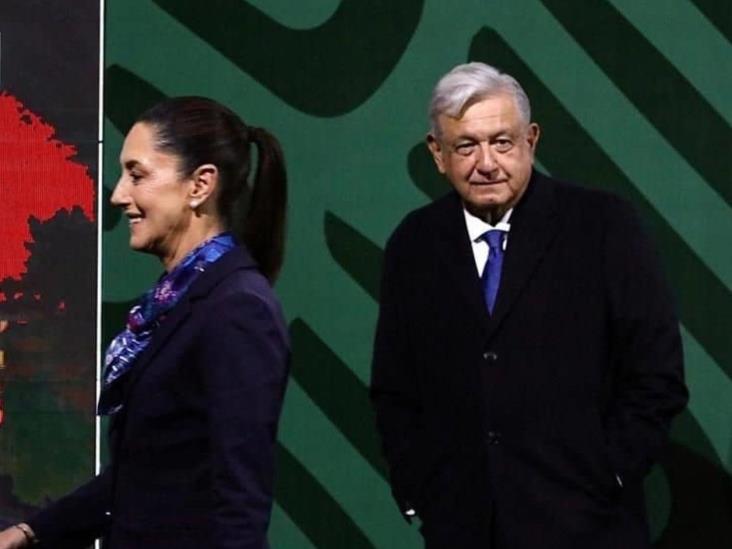 AMLO arropa a Sheinbaum pero recuerda a sus otros hermanos AMLO arropa a Sheinbaum pero recuerda a sus otros hermanos
