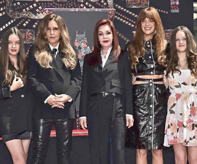 Hijas de Lisa Marie, afectadas por la muerte de su madre Hijas de Lisa Marie, afectadas por la muerte de su madre