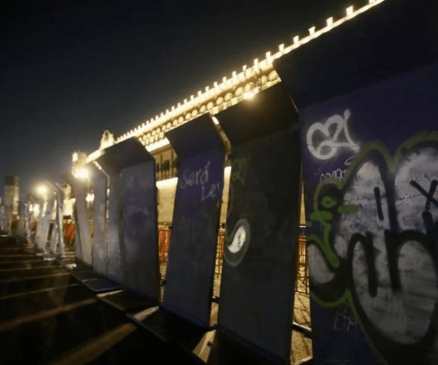 AMLO y Sheinbaum analizan resultados de la GN en el Metro