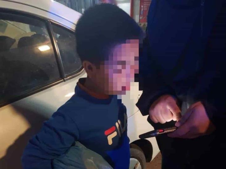 Niño buscaba llegar a EU Niño buscaba llegar a EU